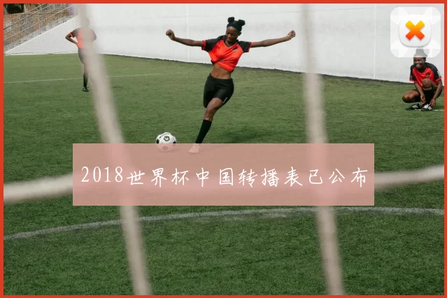 2018世界杯中国转播表已公布
