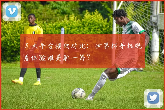 五大平台横向对比:世界杯手机观看体验谁更胜一筹?