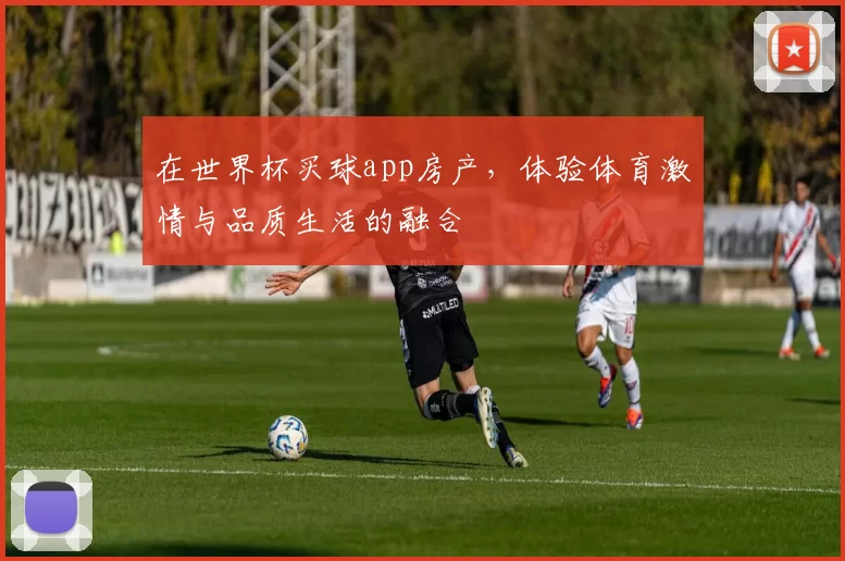 在世界杯买球app房产,体验体育激情与品质生活的融合