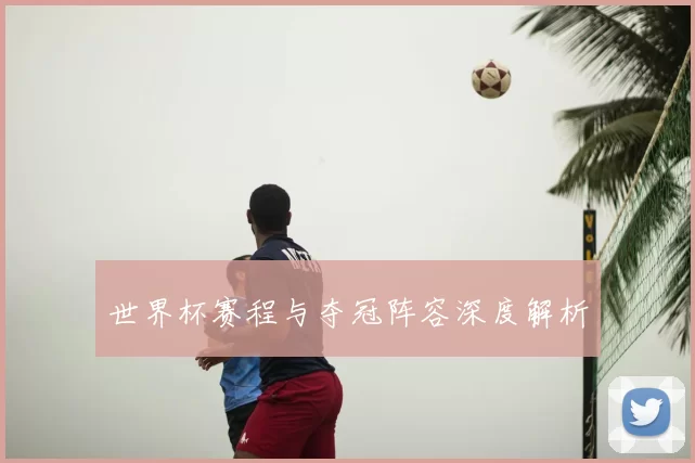 世界杯赛程与夺冠阵容深度解析