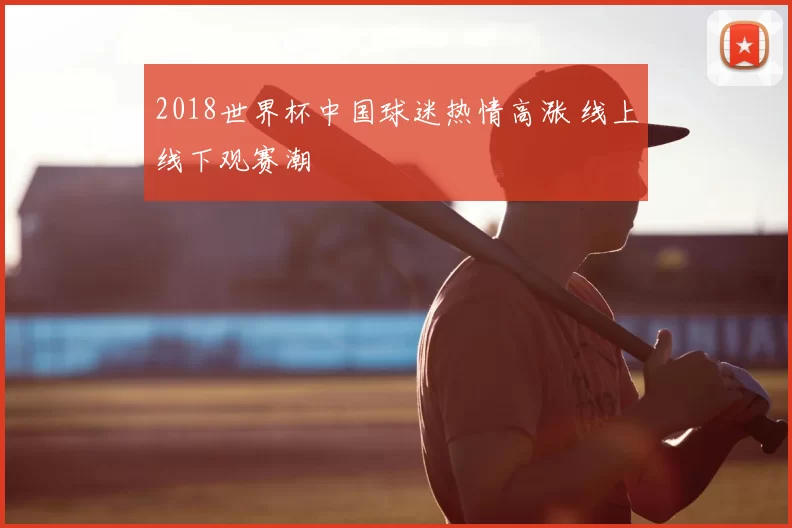 2018世界杯中国球迷热情高涨 线上线下观赛潮